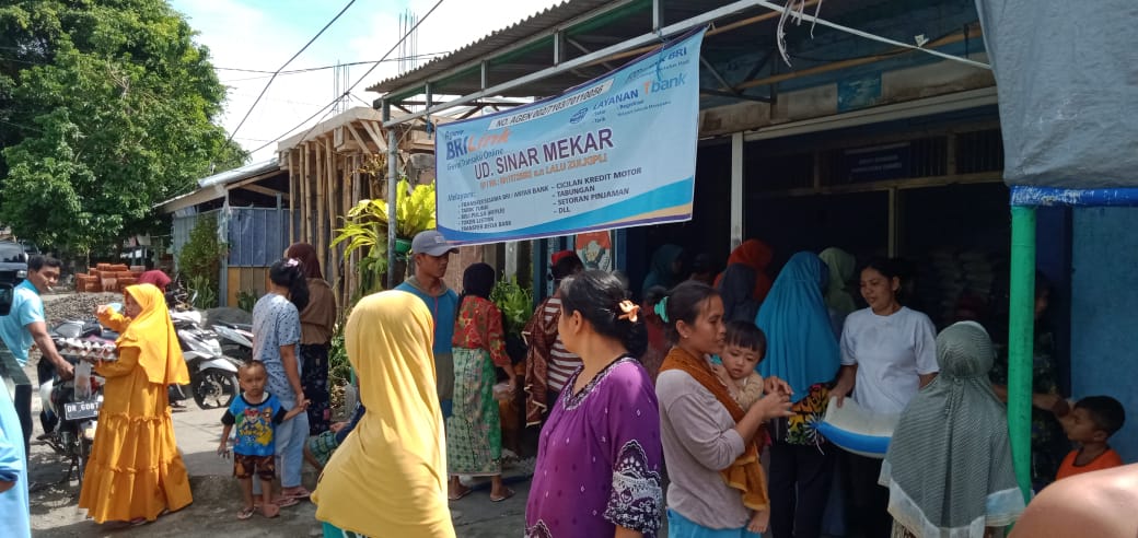 Monitoring Penyaluran Bantuan Program Sembako  di Beberapa Kecamatan Kabupaten Lombok Timur